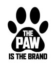 THE PAW IS THE BRAND