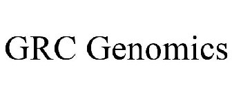 GRC GENOMICS
