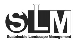 SLM SUSTAINABLE LANDSCAPE MANAGEMENT