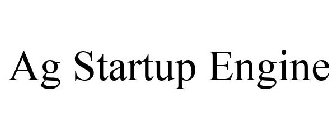 AG STARTUP ENGINE