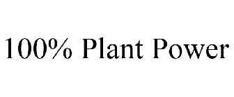 100% PLANT POWER