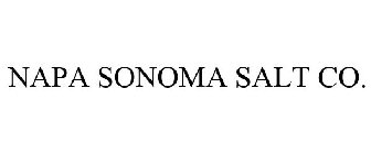 NAPA SONOMA SALT CO.