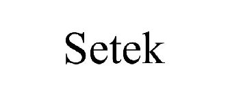 SETEK