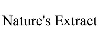 NATURE'S EXTRACT