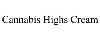 CANNABIS HIGHS CREAM
