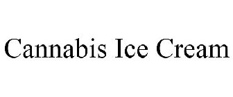 CANNABIS ICE CREAM