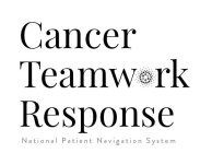CANCER TEAMWORK RESPONSE NATIONAL PATIENT NAVIGATION SYSTEM
