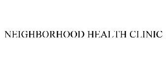 NEIGHBORHOOD HEALTH CLINIC