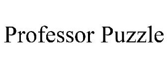 PROFESSOR PUZZLE