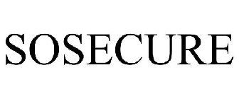 SOSECURE