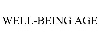 WELL-BEING AGE