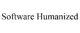SOFTWARE HUMANIZED