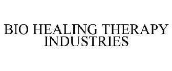 BIO HEALING THERAPY INDUSTRIES
