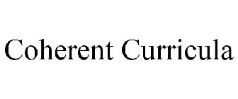 COHERENT CURRICULA