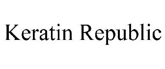KERATIN REPUBLIC