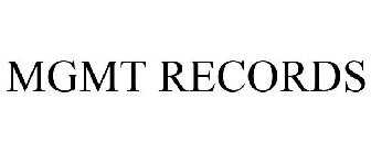 MGMT RECORDS