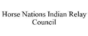 HORSE NATIONS INDIAN RELAY COUNCIL