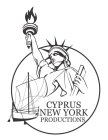 CYPRUS NEW YORK PRODUCTIONS