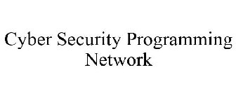 CYBER SECURITY PROGRAMMING NETWORK
