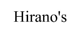 HIRANO'S