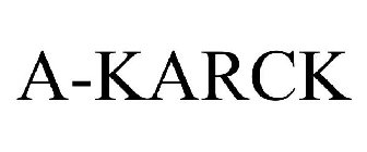 A-KARCK