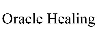 ORACLE HEALING