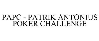 PAPC - PATRIK ANTONIUS POKER CHALLENGE