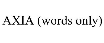 AXIA (WORDS ONLY)