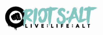 RIOT S:ALT LIVE : LIFE : ALT