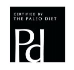 CERTIFIED BY THE PALEO DIET PD