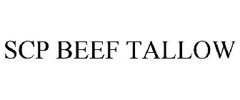SCP BEEF TALLOW