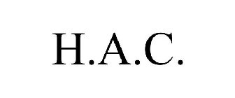 H.A.C.