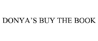 DONYA'S BUY THE BOOK