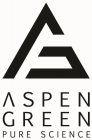 A G ASPEN GREEN PURE SCIENCE