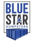 BLUE STAR DUMPSTERS