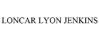 LONCAR LYON JENKINS