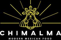 CHIMALMA MODERN MEXICAN FOOD