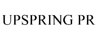 UPSPRING PR