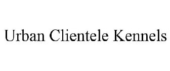 URBAN CLIENTELE KENNELS