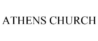 ATHENS CHURCH