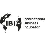 IBI INTERNATIONAL BUSINESS INCUBATOR