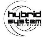 HYBRID SYSTEM SOLUTIONS