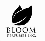 BLOOM PERFUMES INC.