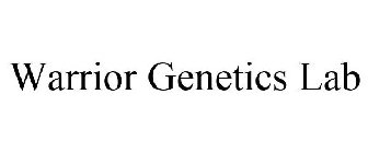 WARRIOR GENETICS LAB