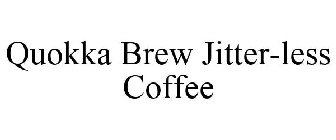 QUOKKA BREW JITTER-LESS COFFEE