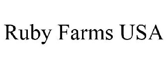 RUBY FARMS USA