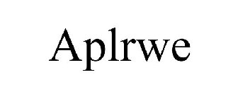 APLRWE