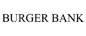 BURGER BANK