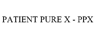 PATIENT PURE X - PPX