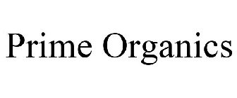 PRIME ORGANICS